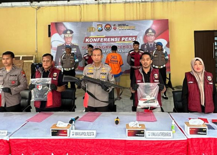 Disangka Hendak Mencuri, Warga Sidoarjo Tembak Orang Dekat Kandang Hingga Tewas 