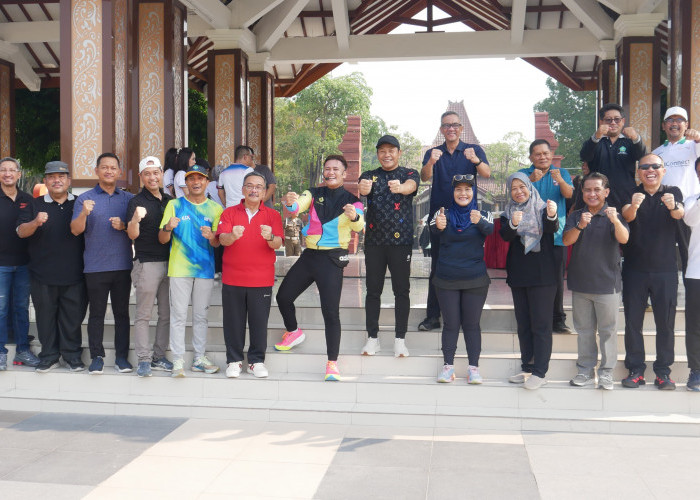 Senam Bersama ASN, Bupati Sidoarjo Ajak Jaga Kesehatan dan Kebersamaan