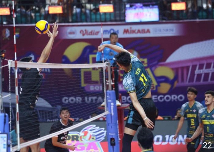 Samator Pastikan Lolos Final Four Proliga 2026, Usai Kalahkan Medan Falcon Tirta Bhagasasi