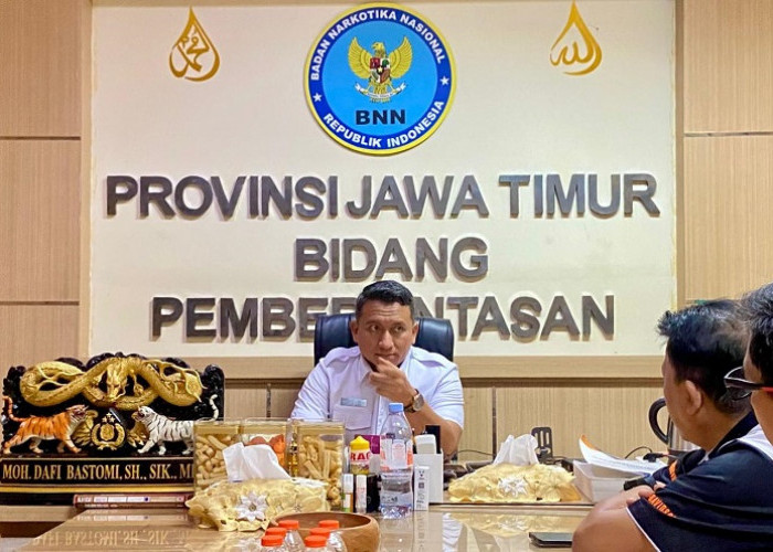 Siap Fasilitasi Rehab Gratis, BNNP Jatim Ajak Pecandu Lapor Diri