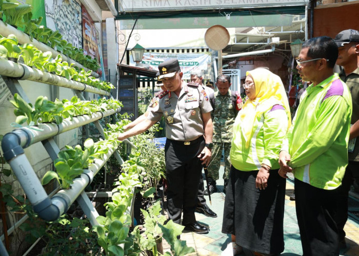 Kapolda Jatim Tinjau Kampung Ondomohen Surabaya, Matangkan Program Polisi Peduli Pengangguran