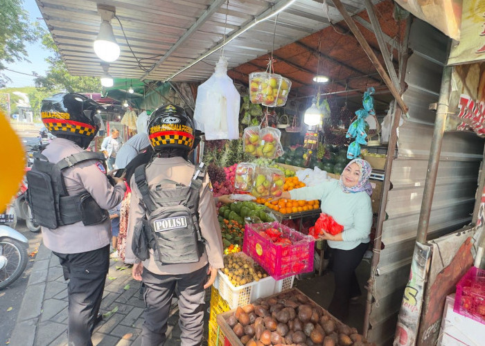 Polresta Sidoarjo Masifkan Patroli Polwan Jenggala Presisi