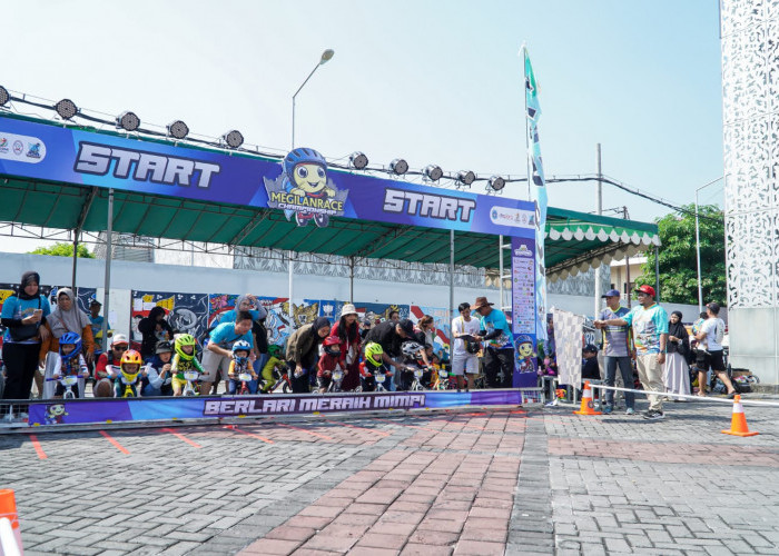 Push Bike Megilan Race di Lamongan Diikuti 594 Anak