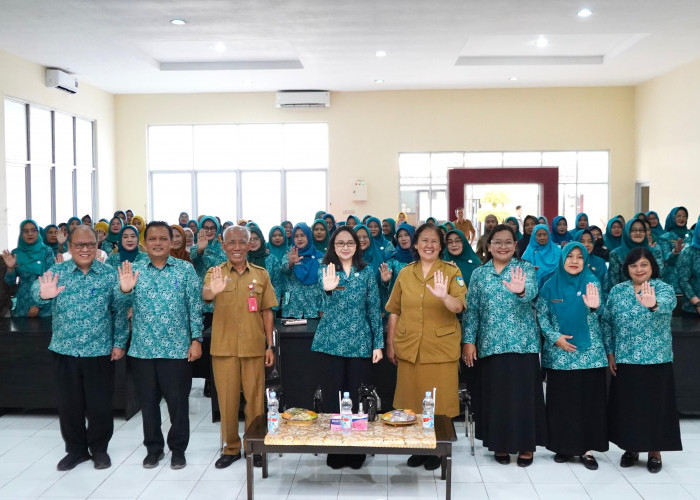 Ukur Kinerja Kader, Mbak Cicha Adakan Lomba Penyuluhan 10 Program Pokok PKK