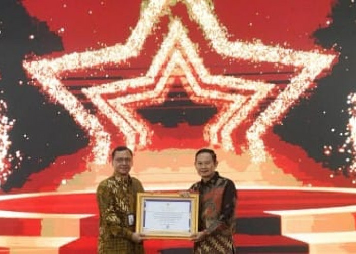 Lamongan Raih Peringkat Lima Nasional dalam Pengawasan Kearsipan 2024