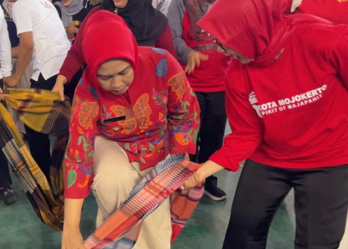 Semarak HUT ke-81 RI, Pemkot Mojokerto Gelar Lomba Tradisional Antar-OPD