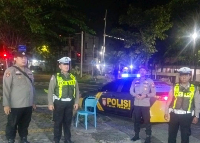 Irwasum Polri Santap Malam di Surabaya, Pengamanan Berlapis Pastikan Keamanan