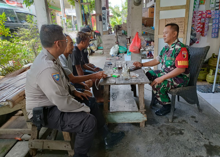 Polsek Wiyung Tingkatkan Keamanan dengan Sambang Warga