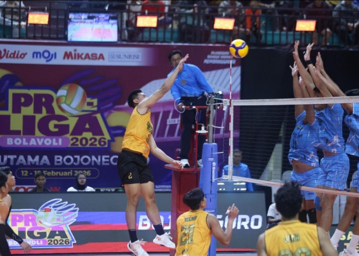 Proliga 2026, Bhayangkara Presisi Libas Garuda Jaya 3-0