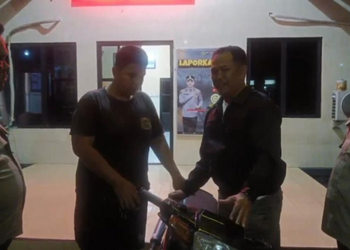 Respons Cepat Polsek Geneng Polres Ngawi, Motor Hilang Berhasil Ditemukan Kembali