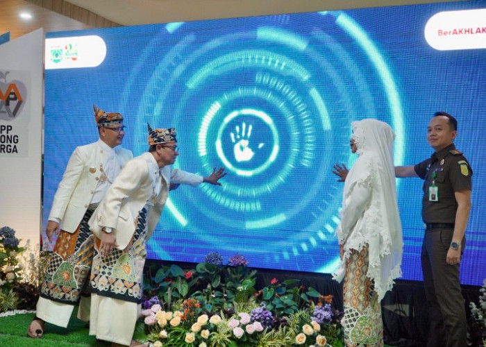 Launching MPP Digital Nasional dalam Peringatan Hari Jadi Ke-2 MPP Among Warga