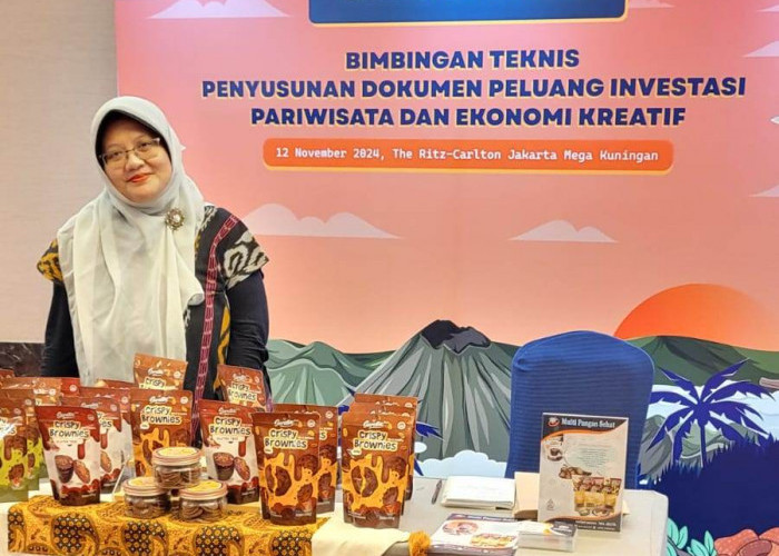 Berkat LinkUMKM BRI Pengusaha Ini Mampu Naik Kelas, Kembangkan Produk dan Perluas Skala Usaha