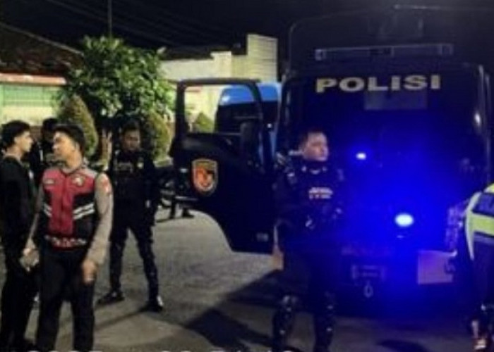 Polresta Banyuwangi Gelar Patroli Skala Besar Cegah Gangguan Kamtibmas