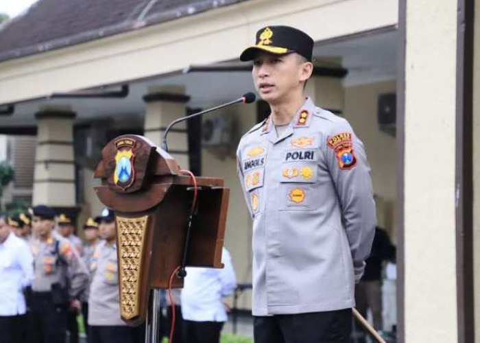 AKBP Anggi Saputra Ibrahim Tekankan Kesehatan Personel dan Kesiapan Jelang Ramadan