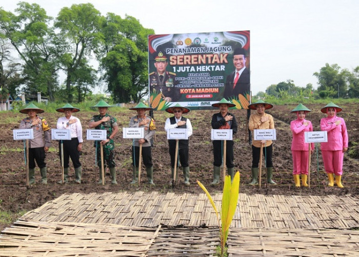 Dukung Program Swasembada Pangan, Pemkot Madiun Akan Gali Potensi Lahan Mati   