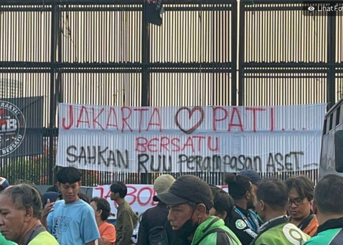 Warga Pati Janji Hanya Sampaikan Aspirasi, Demo 27 Agustus di DPR Akan Berlangsung Damai