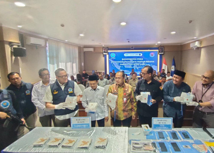 Sabu 5 Kg Jaringan Malaysia Dikirim Lewat Madura Gagal Beredar di Jatim
