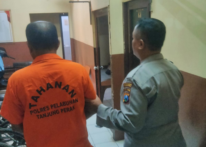 Curi Ponsel Saat Korban Cuci Mobil, Tukang Becak di Perak Barat Ditangkap