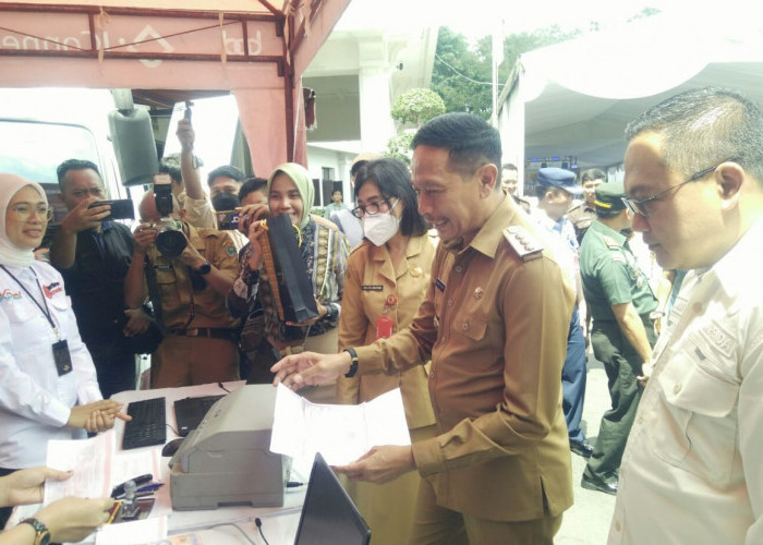 Bapenda Kota Malang Launching SPPT PBB 2024, PJ Wali Kota Harap Kesadaran Wajib Pajak Meningkat