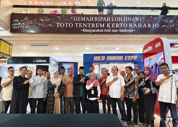 Haji Umrah Expo 2026 di Surabaya Tembus Transaksi Rp7 Miliar