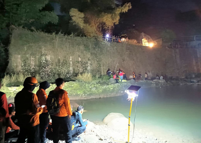 Nahas, Siswa SMKN 1 Gempol Tewas Tenggelam di Sungai Coban Gede Kepulungan