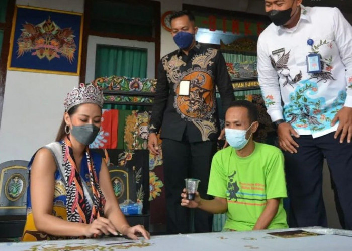 Batik Karya Warga Binaan Lapas dan Rutan Jatim yang Melestarikan Budaya dan Mendunia