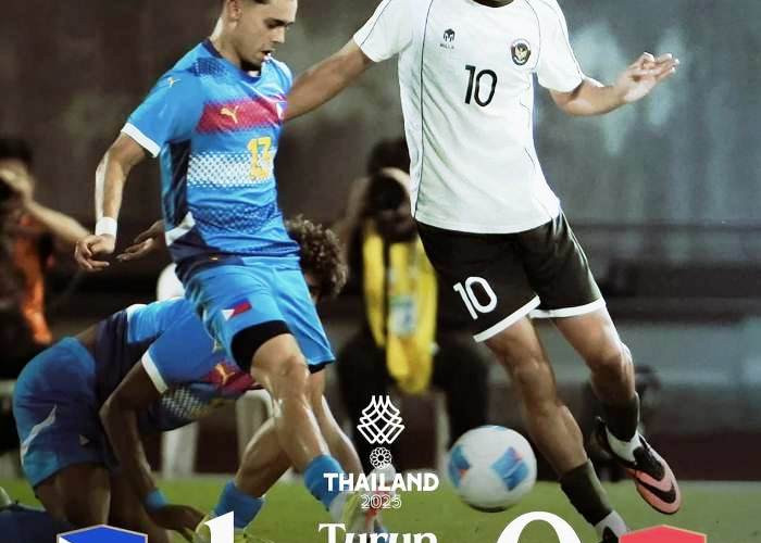 Filipina U-23 Terapkan Parkir Bus, Timnas Indonesia U-23 Kebobolan di Menit Akhir 