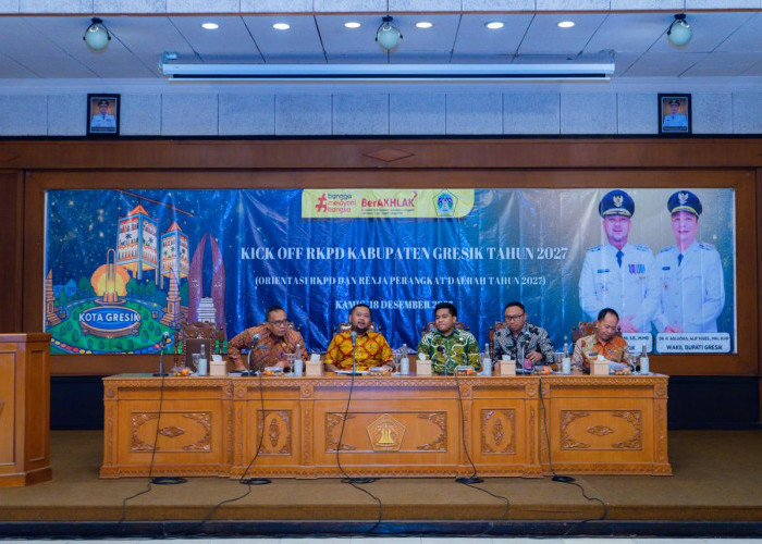 Pemkab Gresik Awali Penyusunan RKPD 2027, Bupati Tekankan Perencanaan yang Transparan