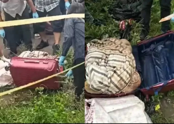 Mayat Wanita Mutilasi dalam Koper di Ngawi, Potongan Tubuh Ditemukan di Hutan Ponorogo dan Trenggalek