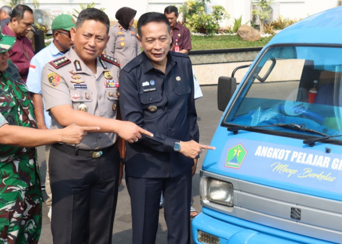 Dukung Kamseltibcarlantas, Polresta Malang Kota dan Pemkot Luncurkan Program Angkutan Pelajar Gratis