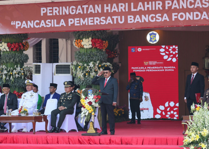 Upacara Hari Lahir Pancasila, Wawali Armuji: Pancasila adalah Jangkar Moral Hadapi Tantangan Global