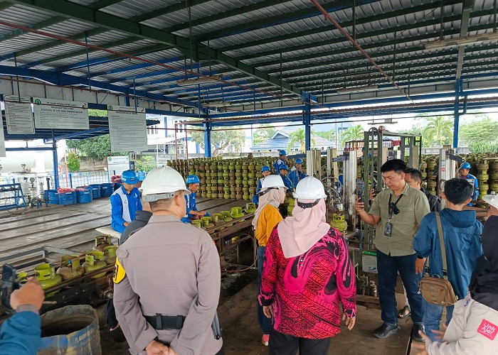 Polres Lumajang dan Forkopimda Sidak SPPBE Cegah Kelangkaan Elpiji 3 Kg