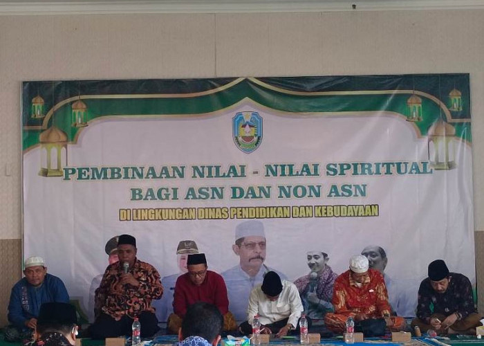 Dispendikbud Situbondo Gelar Pembinaan Nilai Spiritual Bagi ASN dan Non-ASN