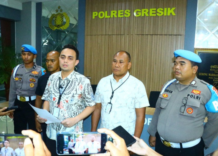 Satreskrim Polres Gresik Tetapkan Mantan Kades Sekapuk Tersangka Penggelapan Aset Desa 