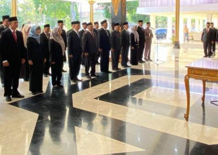 Pemkab Jombang Lakukan Mutasi, 25 Pejabat Dilantik Bupati