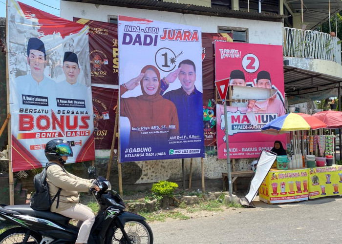 APK Paslon Madiun Dirusak, Pelaku Bisa Dipidana