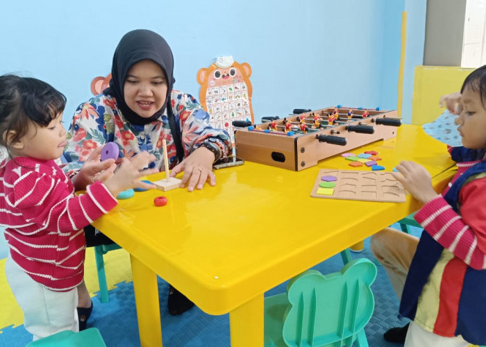 Playground Solusi Seru Atasi Kecanduan Gadget pada Anak 