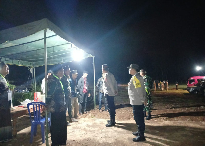 Pengamanan Ketat Polisi, Pengajian Akbar Jogorogo Berjalan Aman dan Kondusif 