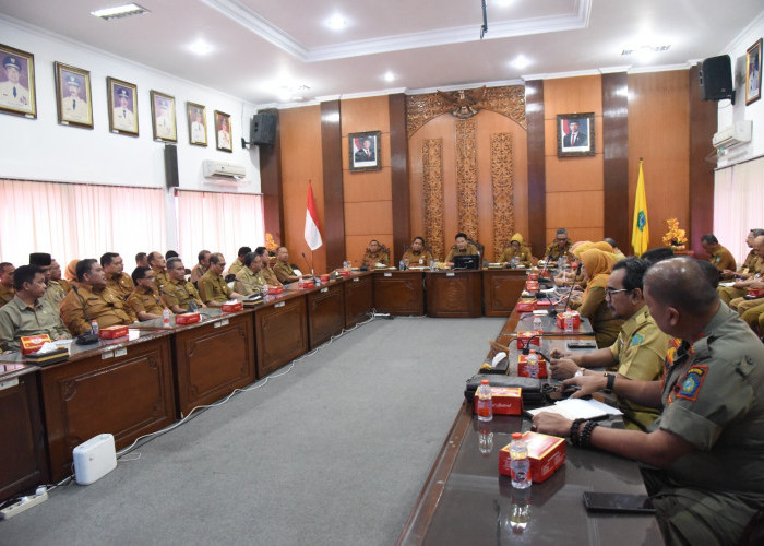 Bupati Sidoarjo Minta Kepala OPD Optimalkan Pendapatan