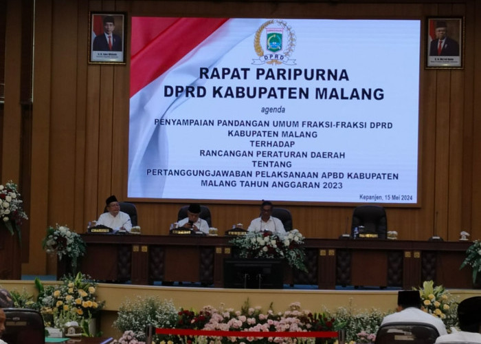 Semua Fraksi DPRD Kabupaten Malang Kecewa Target PAD Tidak Terpenuhi