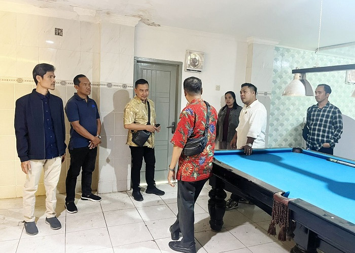 Komisi I Kaget Adanya Ruangan Privat Sekelas Hotel di GOR Mastrip Kota Probolinggo