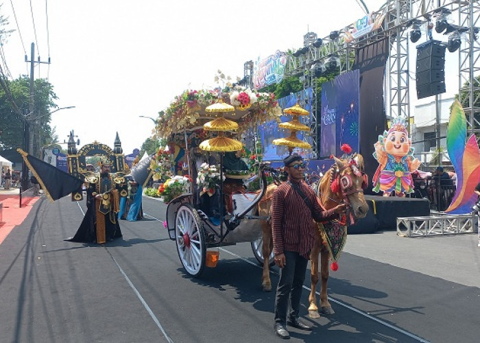 Ratusan Personel Polres Pasuruan Amankan Pasuruan Carnival 2026