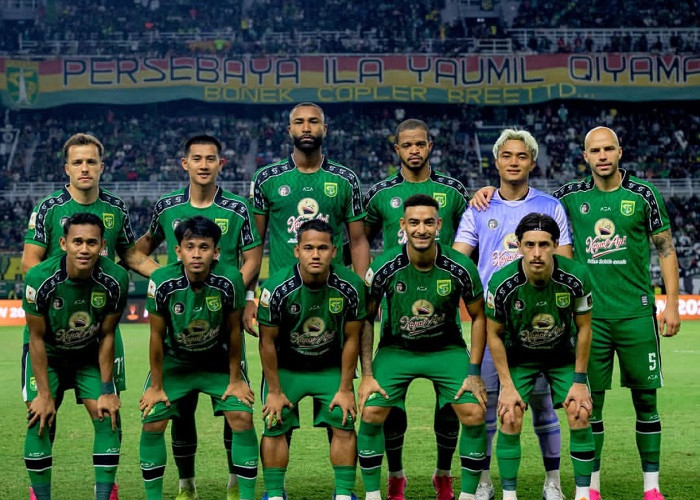Jadwal Persebaya Musim 2026/2027 Rilis, Laga Perdana Hadapi Bhayangkara FC