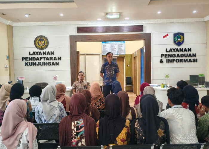Belajar Bertumbuh di Balik Jeruji, 27 Siswa Magang Lapas Jember Diajak Kedepankan Etika dan Empati