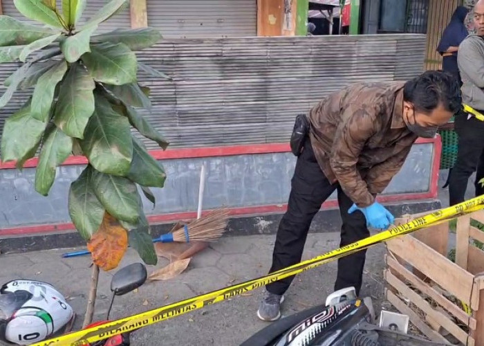 Pedagang Angkringan Ngawi Tewas Ditikam Orang Misterius