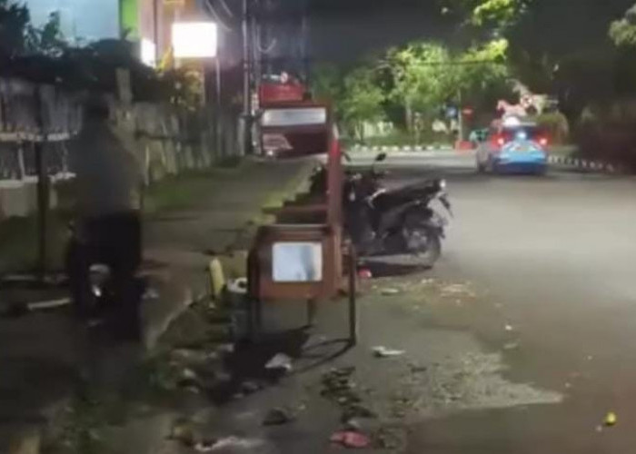 Penjual Soto dan Tahu Tek Ditabrak Mobil di HR Muhammad, Sopir Mabuk