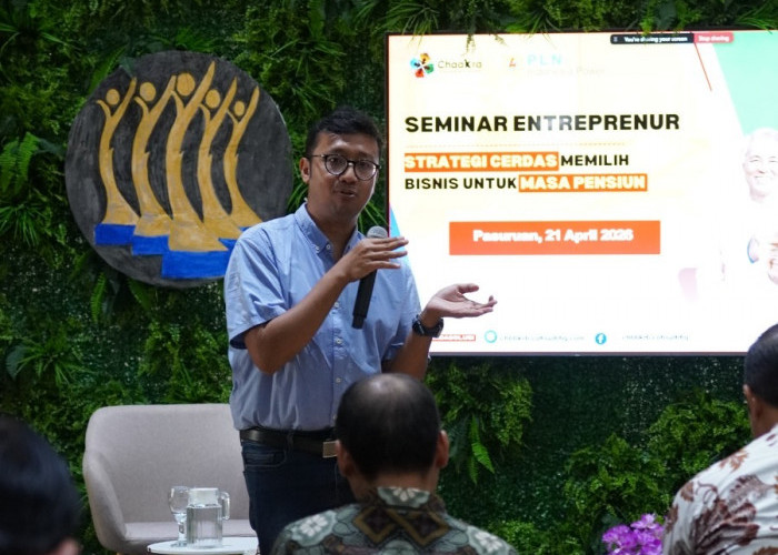 PLN Indonesia Power UBP Grati Gelar Seminar Cerdas Memilih Bisnis untuk Masa Pensiun