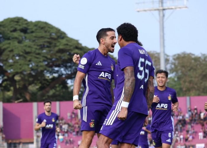 Persik Kediri Tekuk PSS Sleman 2-1, Marcos Reina Persembahkan Kemenangan untuk Suporter