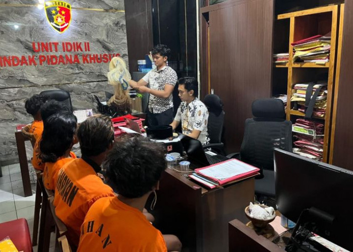Polisi Situbondo Bongkar Sindikat Pencurian Udang di Tambak, 5 Pelaku Ditangkap