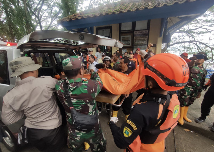 Hari Ketiga Pencarian, Satu Korban Hanyut di Sungai Desa Samar Ditemukan di Waduk Wonorejo